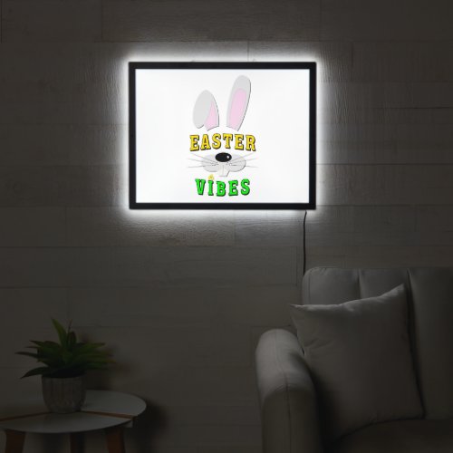Easter Vibes LED Sign