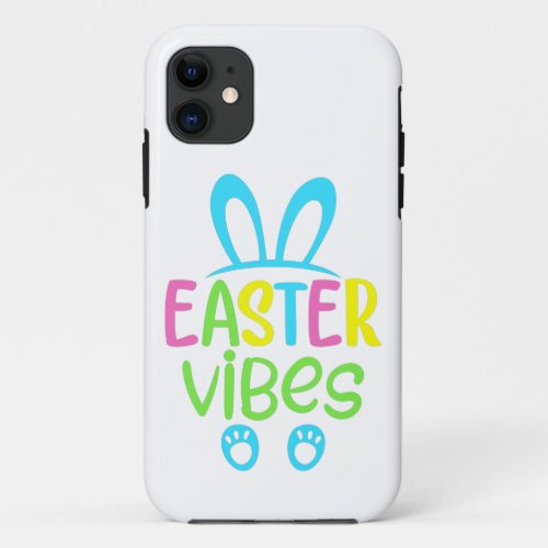 Easter Vibes Pastel iPhone 11 Case