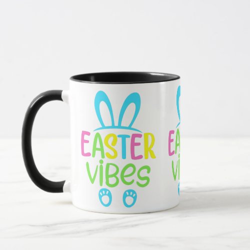 Easter Vibes Pastel Mug