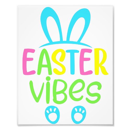 Easter Vibes Pastel Photo Print