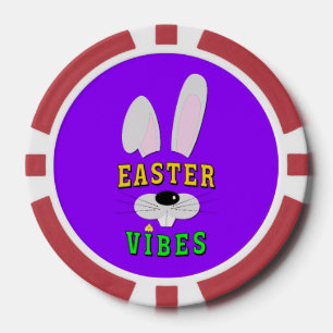 Easter Vibes Poker Chips
