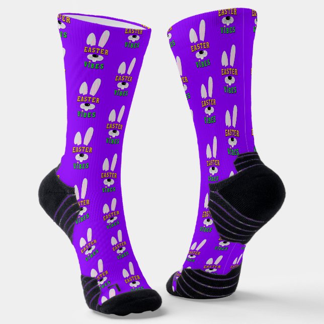 Easter Vibes Socks (Angled)
