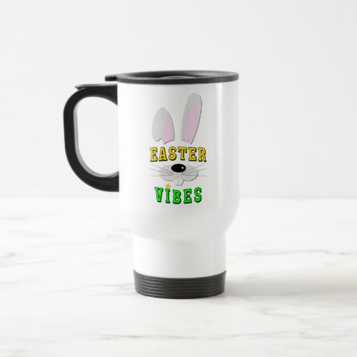 Easter Vibes Travel Mug