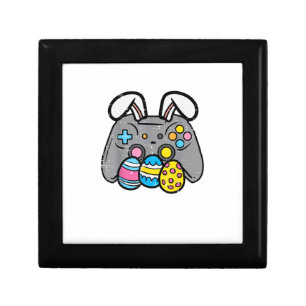 Easter Video Game Bunny Eggs Gaming Gamer Boys Men Gift Box