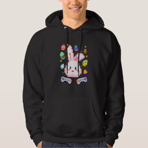 Easter Video Game Easter Day Gaming Boys Girls Kid Hoodie