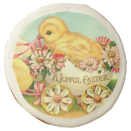 Easter Vintage classic chicks chic Holiday   Sugar Cookie