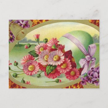 "easter"  Vintage Holiday Postcard by PrimeVintage at Zazzle