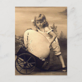 Easter vintage picture holiday postcard