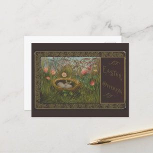EASTER VINTAGE POSTCARD