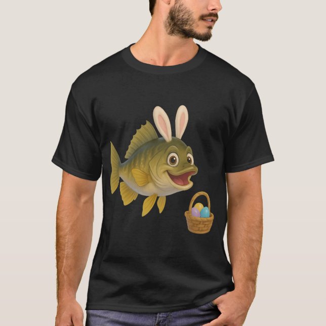 Easter Walleye T-Shirt (Front)