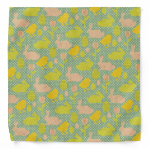 Easter Wallpaper Bandana