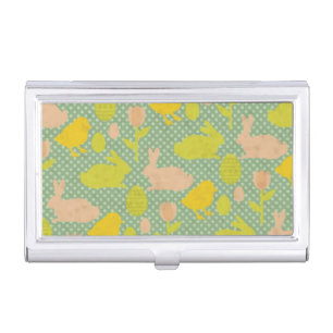 Easter Wallpaper Business Card Holder