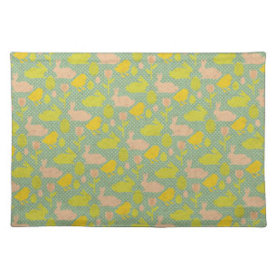 Easter Wallpaper Cloth Placemat