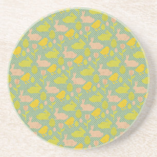 Easter Wallpaper Coaster