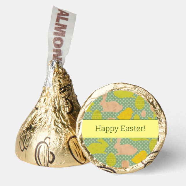 Easter Wallpaper Hershey®'s Kisses® (Front)
