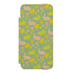Easter Wallpaper Wallet Case For iPhone SE/5/5s