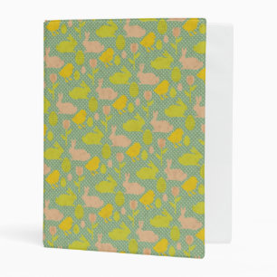Easter Wallpaper Mini Binder