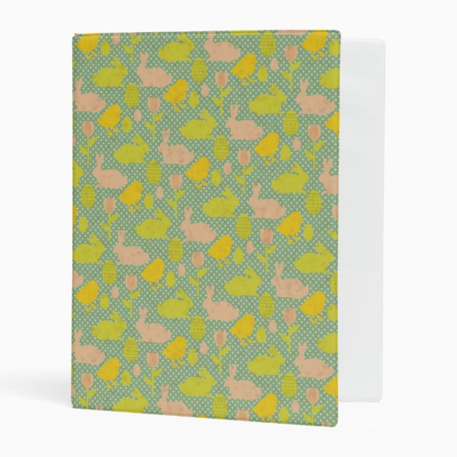 Easter Wallpaper Mini Binder (Front/Inside)