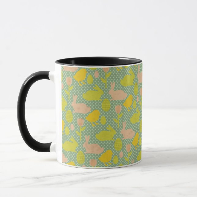 Easter Wallpaper Mug (Left)