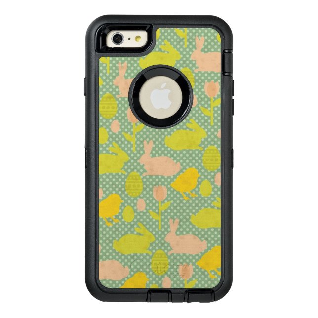 Easter Wallpaper Otterbox iPhone Case (Back)