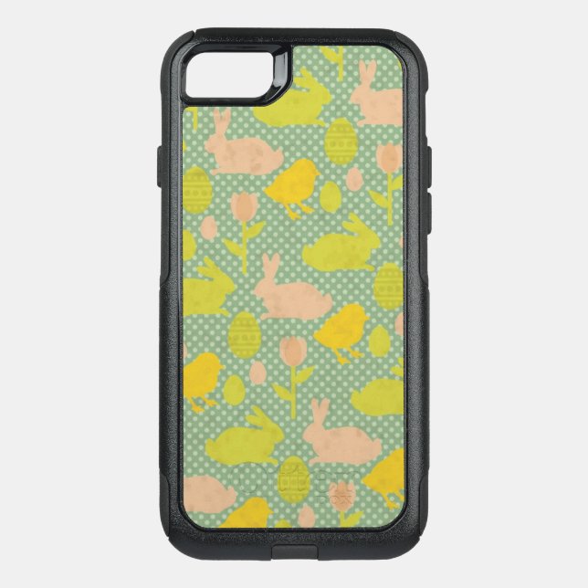 Easter Wallpaper Otterbox iPhone Case (Back)