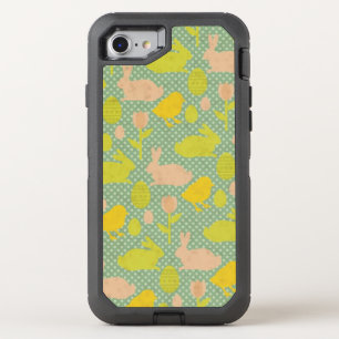 Easter Wallpaper OtterBox Defender iPhone SE/8/7 Case