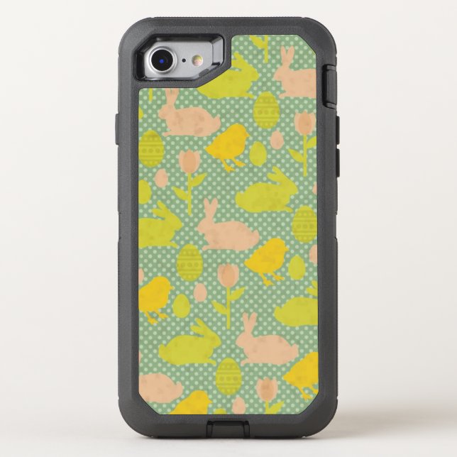 Easter Wallpaper Otterbox iPhone Case (Back)
