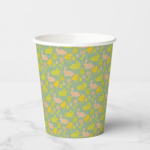 Easter Wallpaper Paper Cups