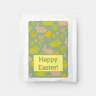 Easter Wallpaper Tea Bag Drink Mix