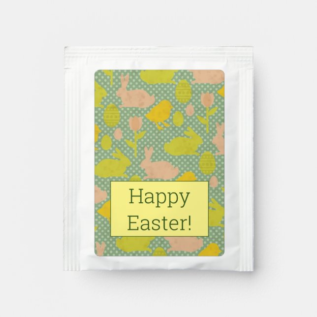 Easter Wallpaper Tea Bag Drink Mix (Front)