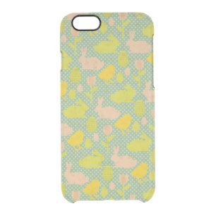 Easter Wallpaper Clear iPhone 6/6S Case