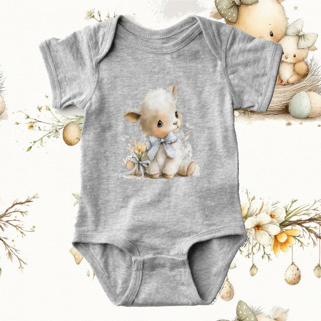 Easter Watercolor Brunch Baby Bodysuit (Creator Uploaded)
