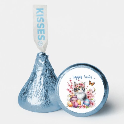 Easter _ Watercolor Kitten _   Hersheys Kisses