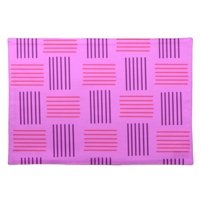 Easter Weave  Cloth Placemat (Front)