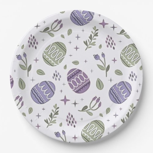 Easter wedding special occasion Paper Plates