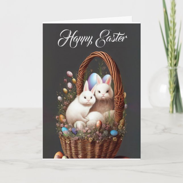 Easter Wishes and Blessings Program (Front)