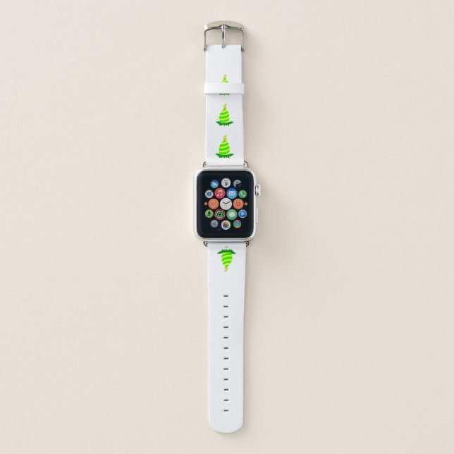 Easter Wishes Apple Watch Band (Front)