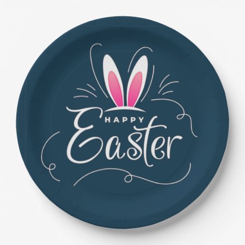 Easter Wishes Easter Paper Plates