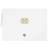 Easter Wishes for Sister and Family, Chicks Asters (Back Horizontal)