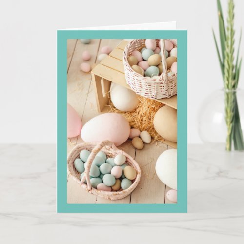 EASTER WISHES FOR SPECIAL FRIENDFAMILY CARD