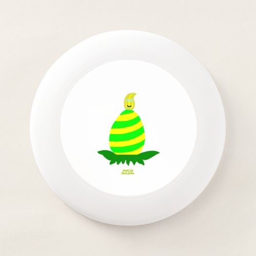 Easter Wishes Frisbee