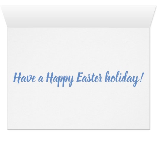 ***EASTER WISHES*** FROM CUTE EASTER EGSS FOR YOU (Inside Horizontal (Bottom))
