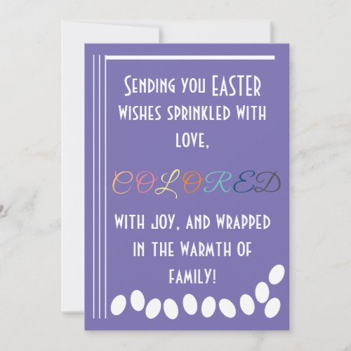 Easter Wishes Greeting Cards