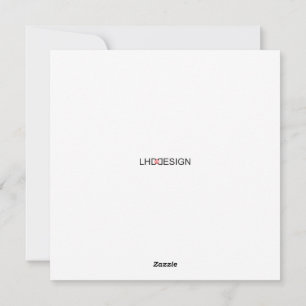 Easter wishes holiday card