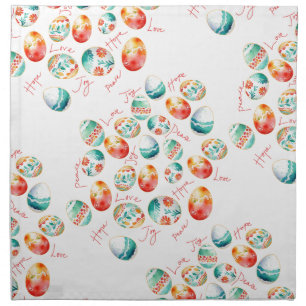 Easter wishes Tablecloth Cloth Napkin