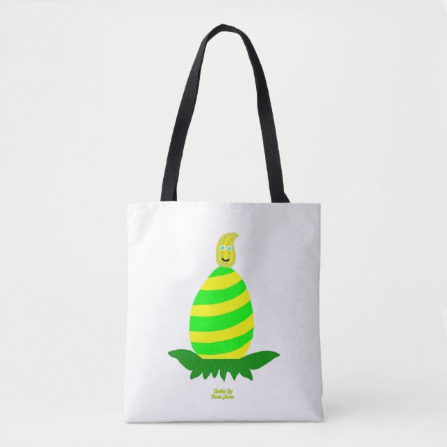 Easter Wishes Tote Bag (Front)
