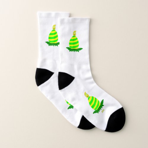 Easter Wishes Unisex Socks