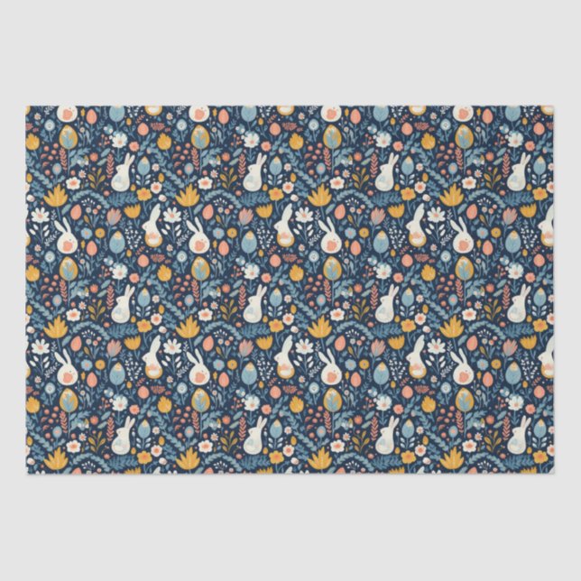 Easter Wonderland Pattern Tissue Paper (Front)