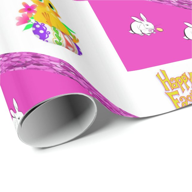 Easter Wrapping Paper (Roll Corner)