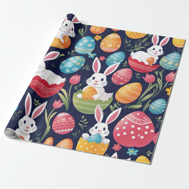 Easter  wrapping paper (Unrolled)